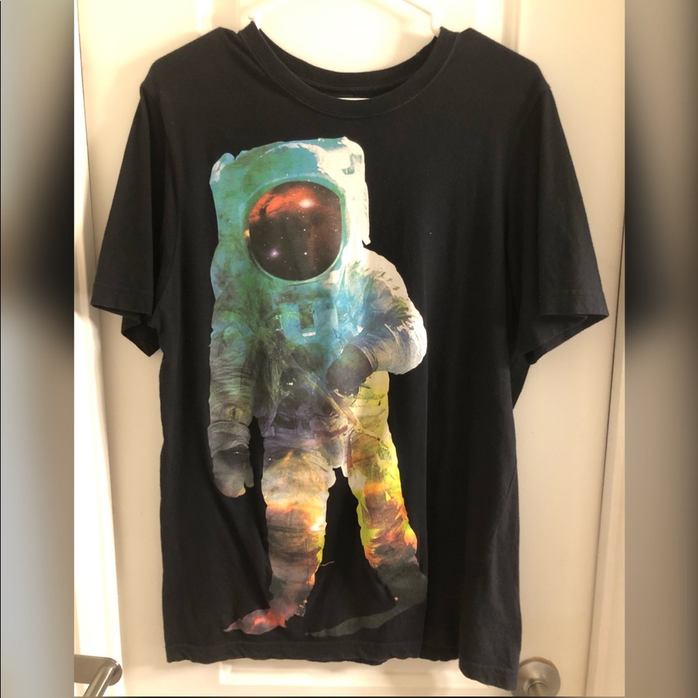 Nike Astronaut tshirt sz L